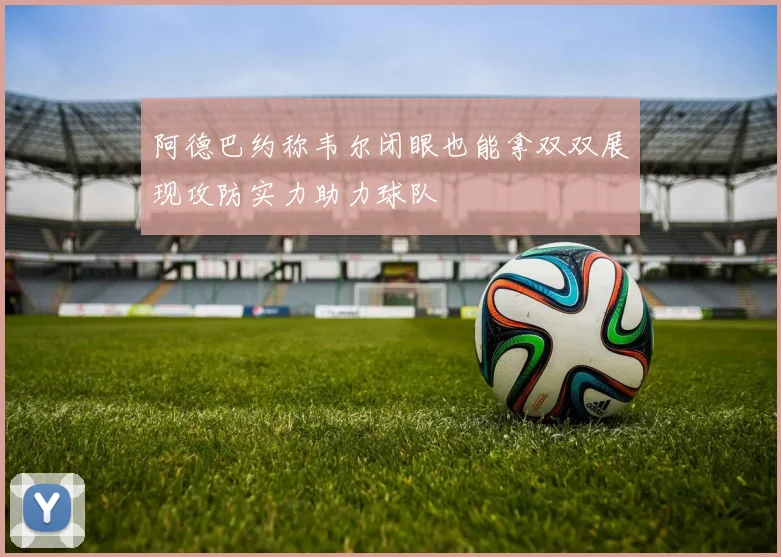 阿德巴约称韦尔闭眼也能拿双双展现攻防实力助力球队